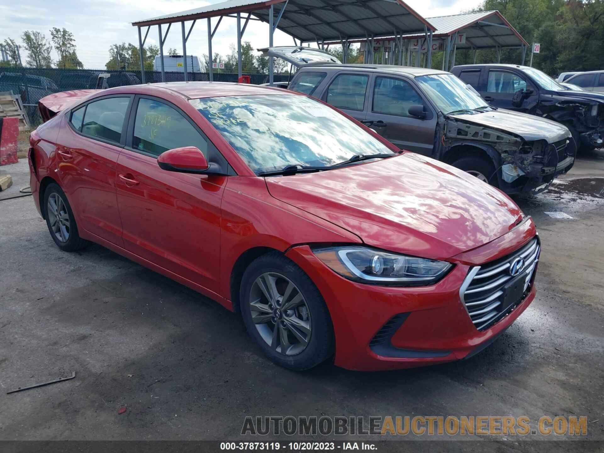 5NPD84LF4JH212941 HYUNDAI ELANTRA 2018