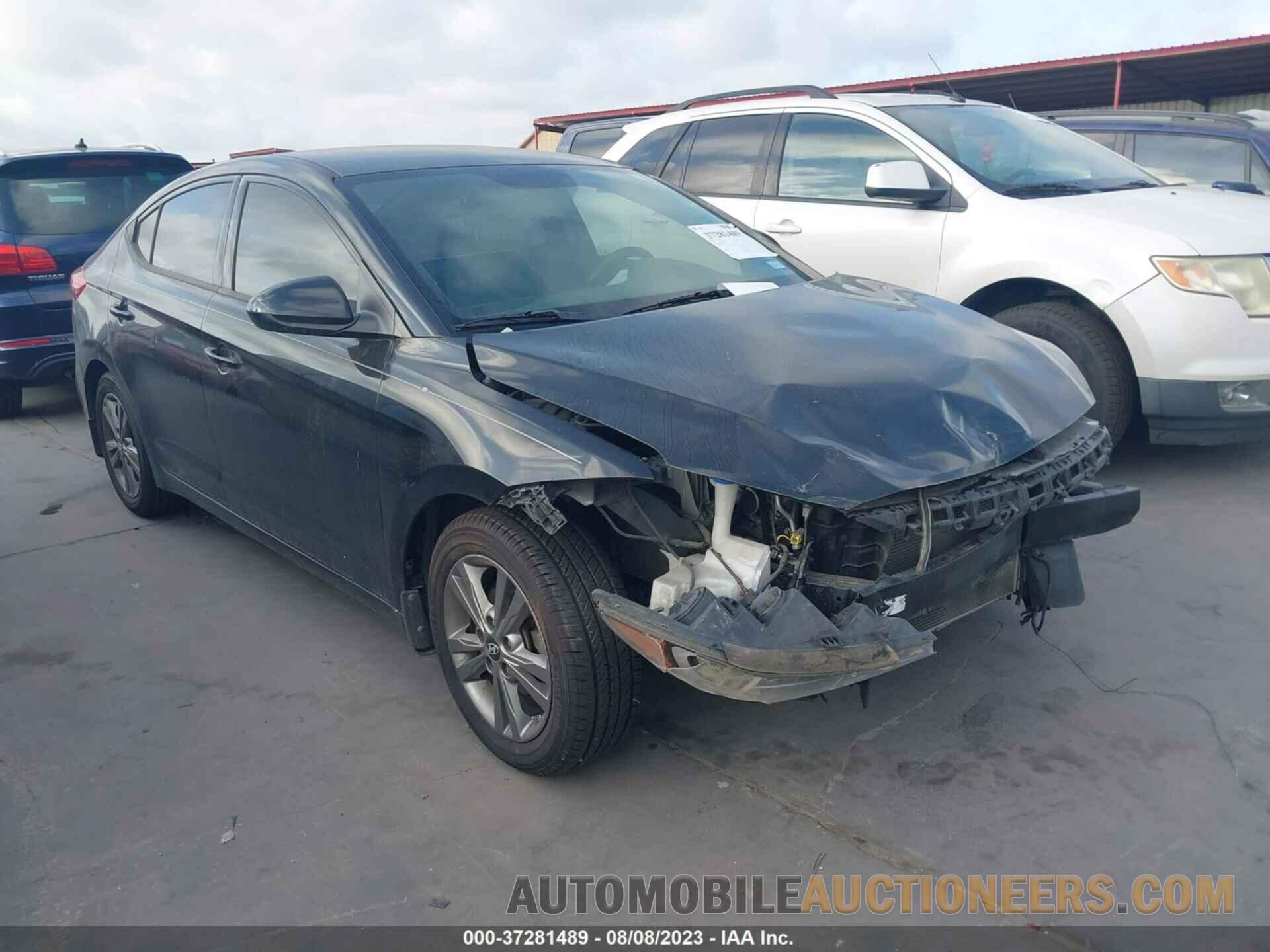 5NPD84LF4JH213216 HYUNDAI ELANTRA 2018