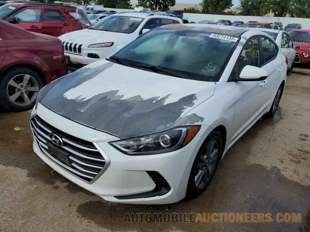 5NPD84LF4JH213393 HYUNDAI ELANTRA 2018