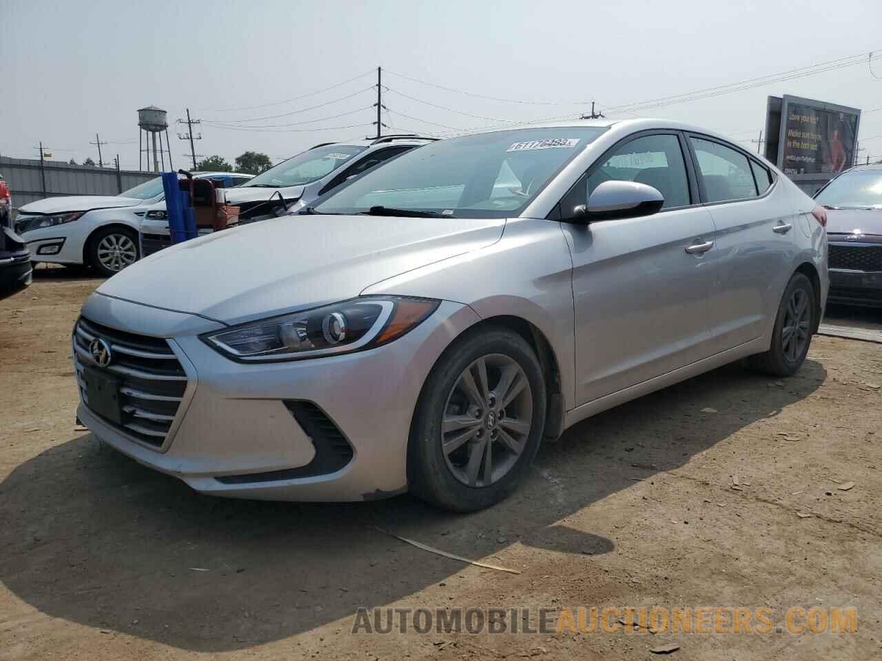 5NPD84LF4JH213605 HYUNDAI ELANTRA 2018