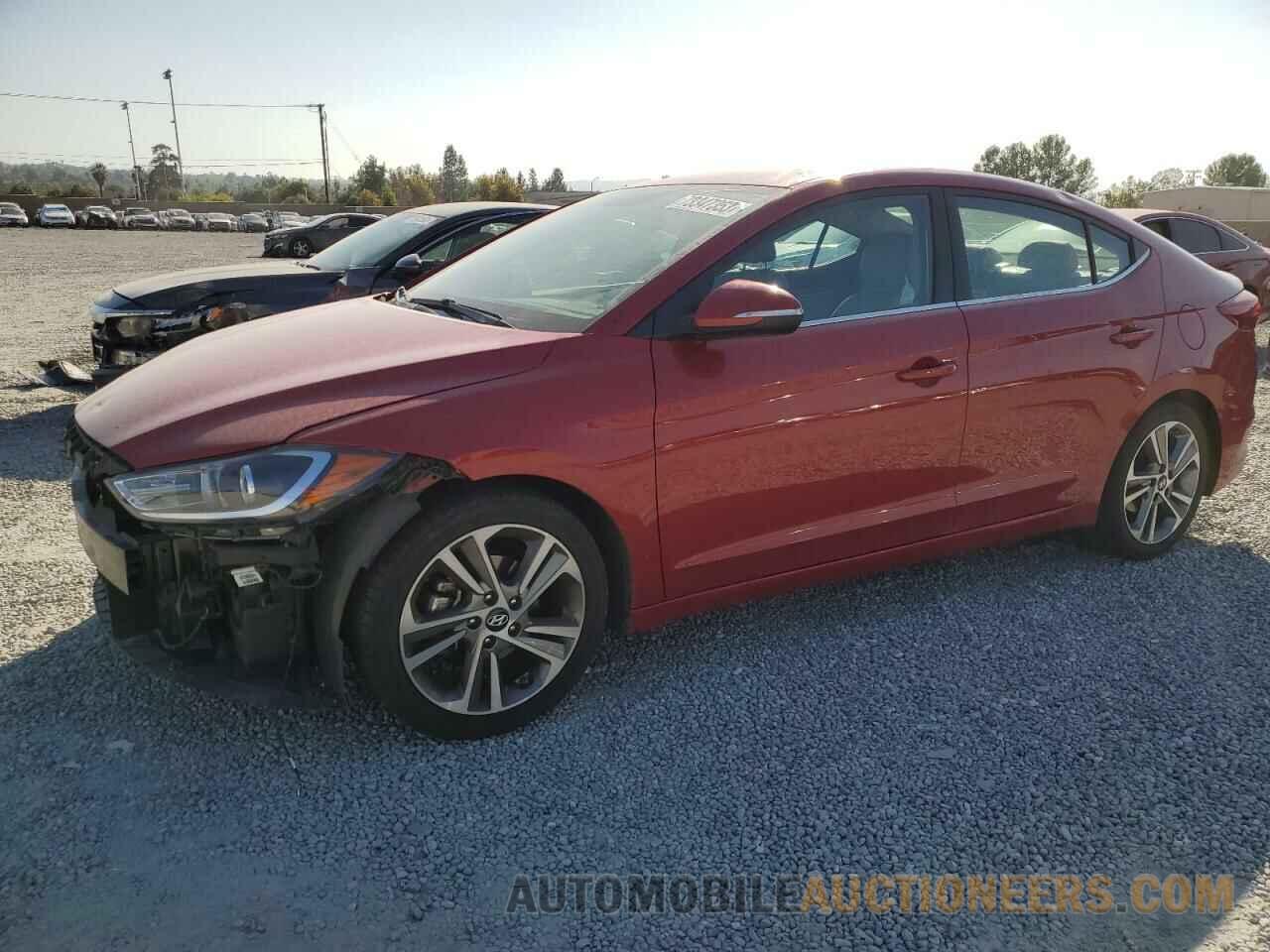 5NPD84LF4JH213670 HYUNDAI ELANTRA 2018