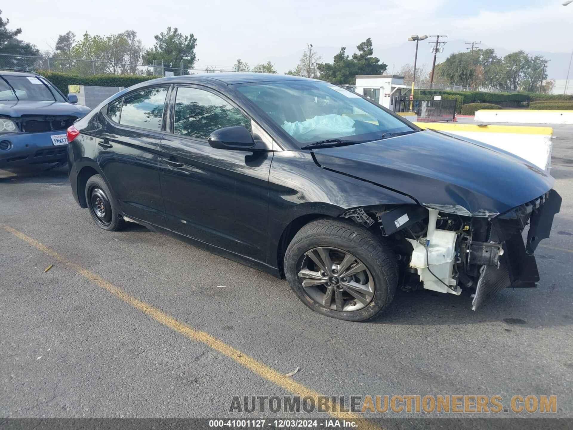 5NPD84LF4JH213829 HYUNDAI ELANTRA 2018