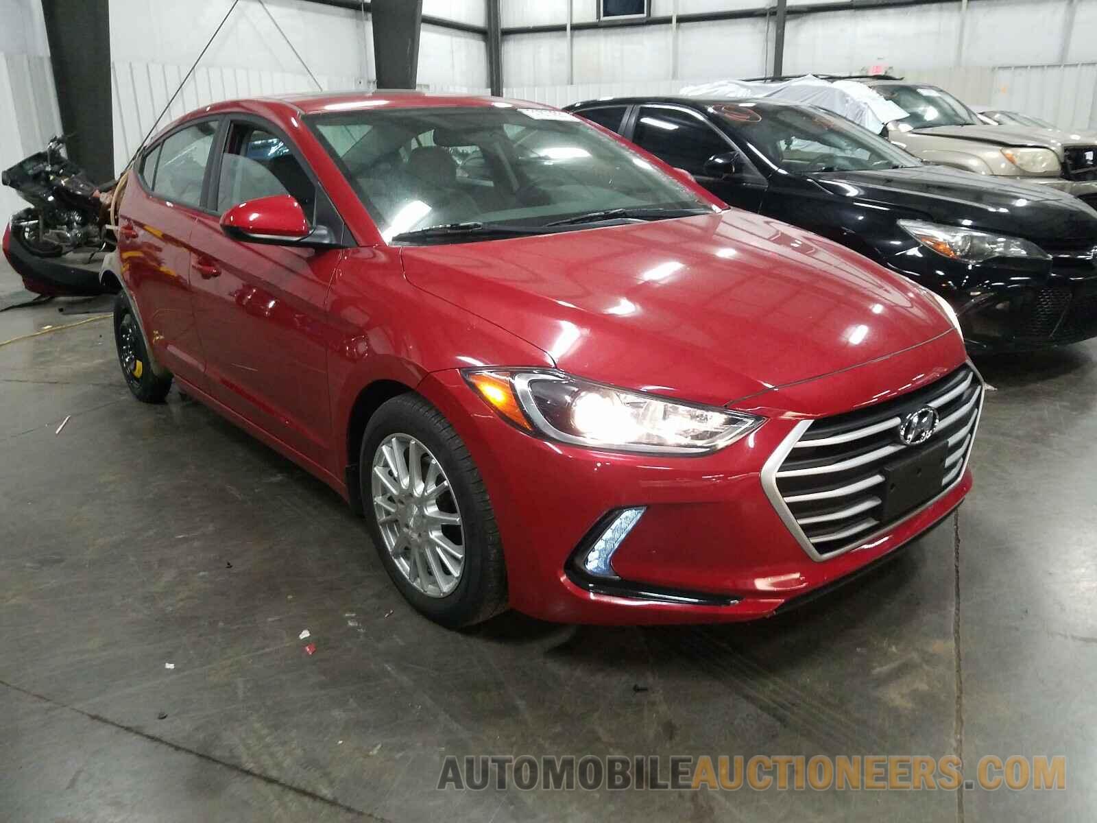 5NPD84LF4JH213877 HYUNDAI ELANTRA 2018