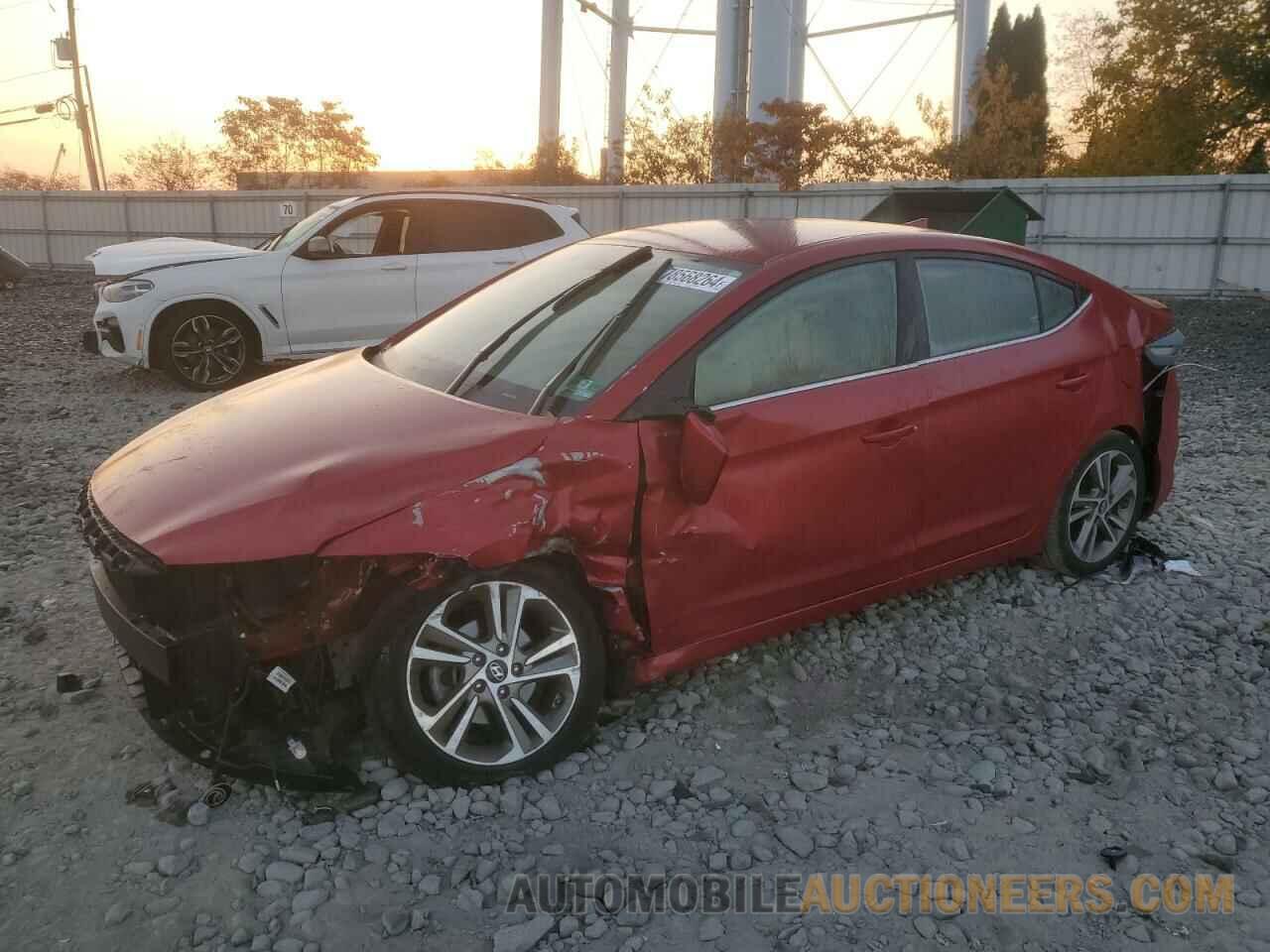 5NPD84LF4JH214155 HYUNDAI ELANTRA 2018