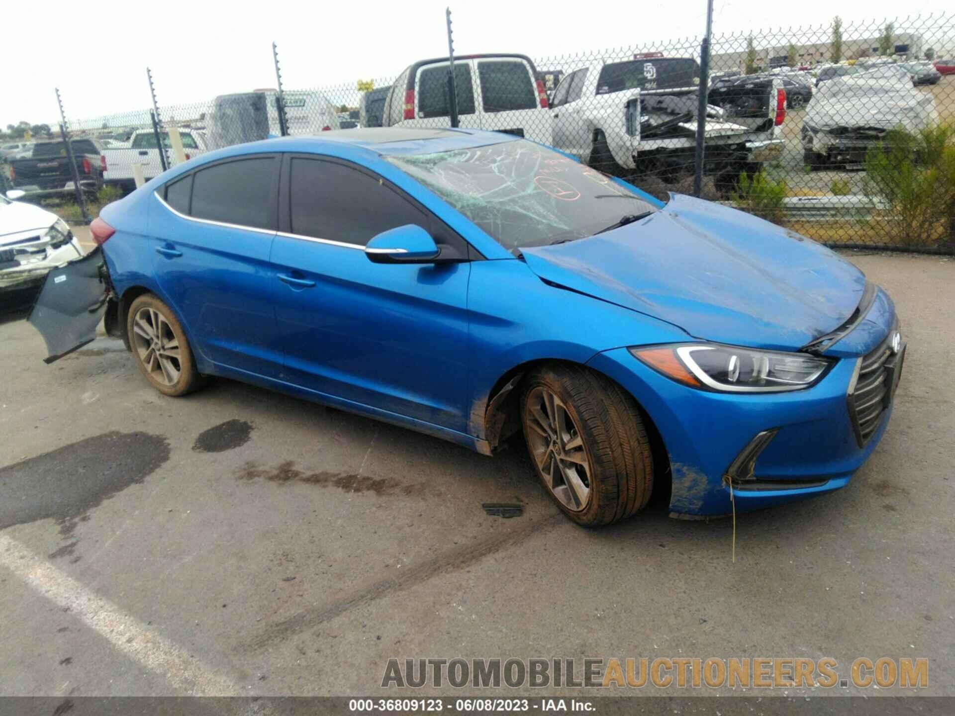 5NPD84LF4JH214379 HYUNDAI ELANTRA 2018