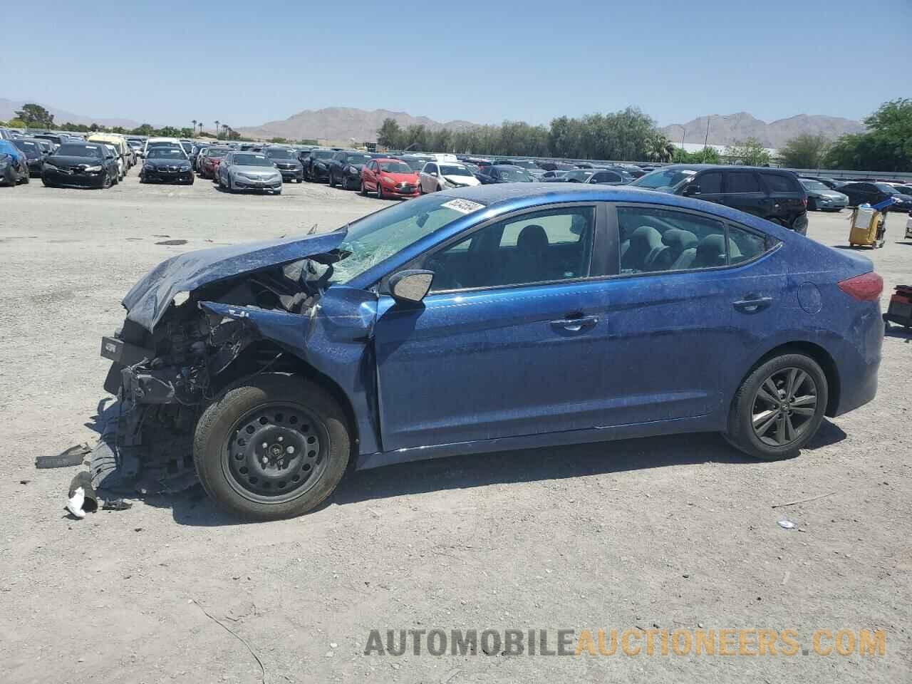 5NPD84LF4JH215581 HYUNDAI ELANTRA 2018