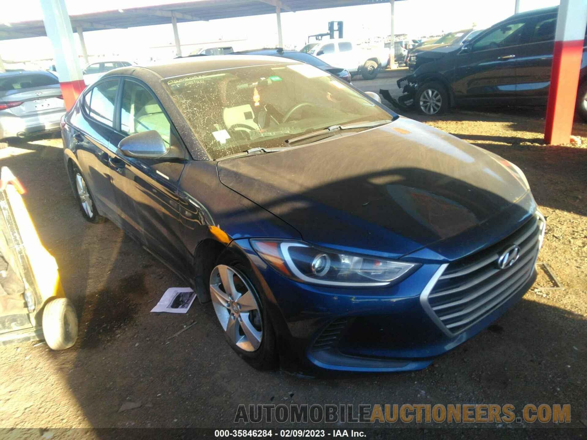 5NPD84LF4JH217976 HYUNDAI ELANTRA 2018