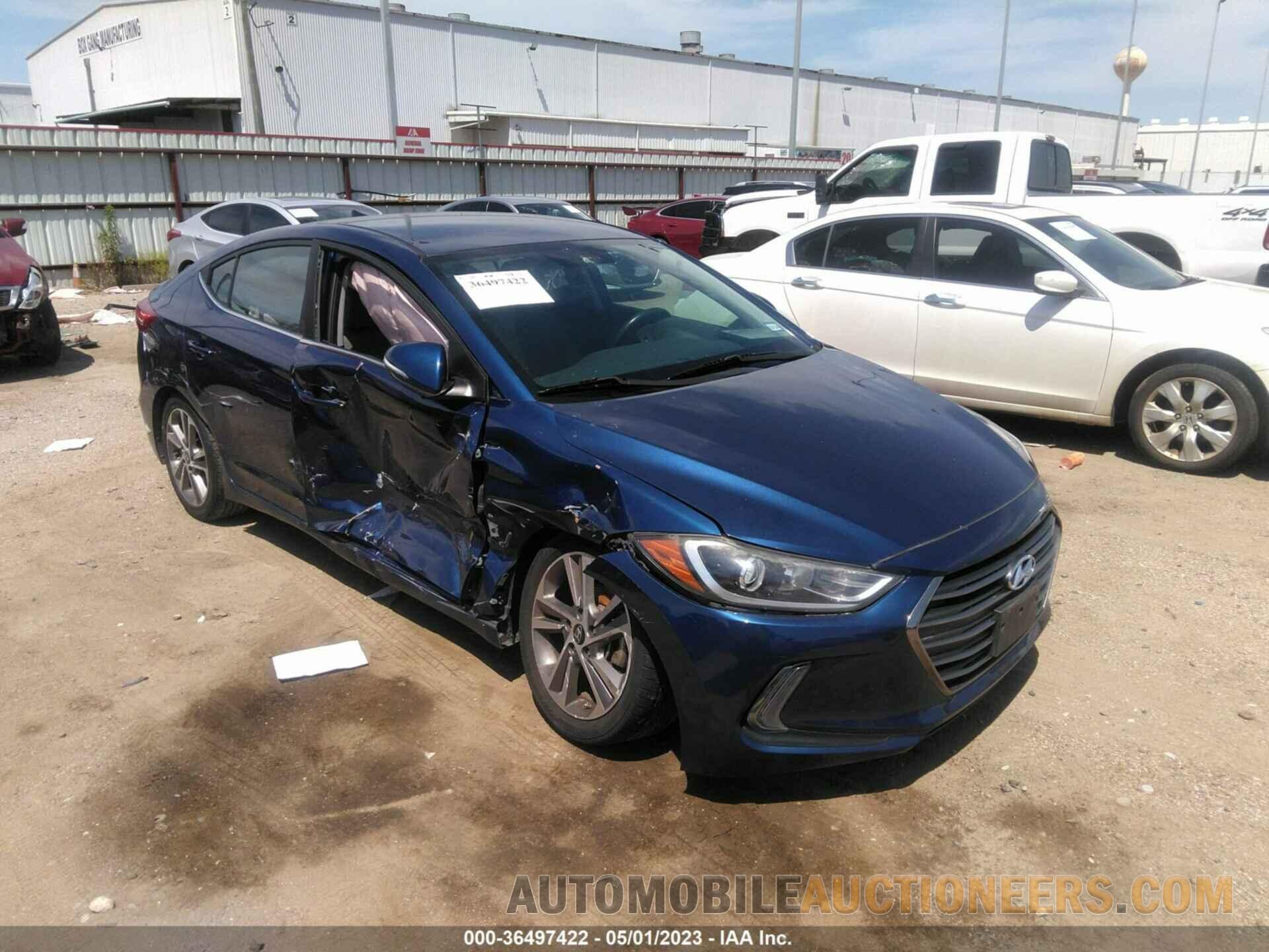 5NPD84LF4JH218299 HYUNDAI ELANTRA 2018