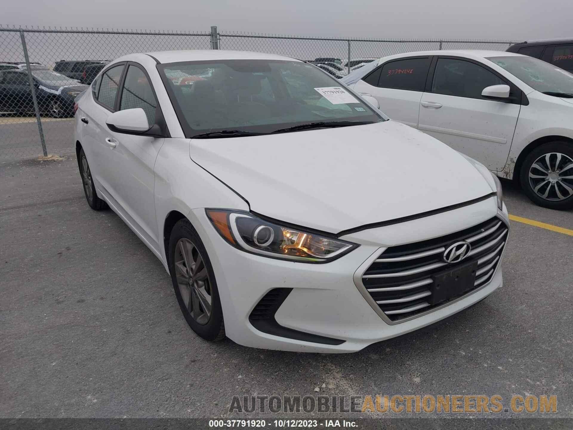 5NPD84LF4JH218819 HYUNDAI ELANTRA 2018