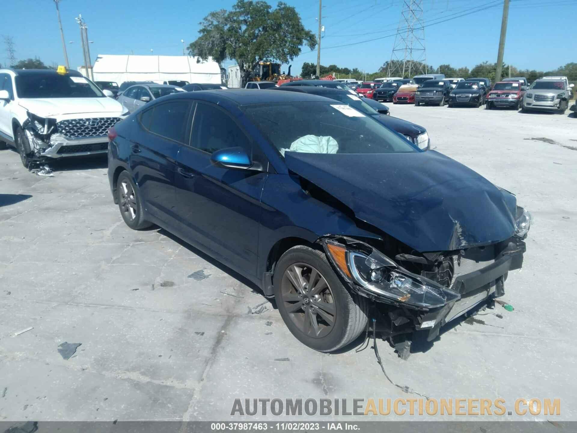 5NPD84LF4JH220067 HYUNDAI ELANTRA 2018