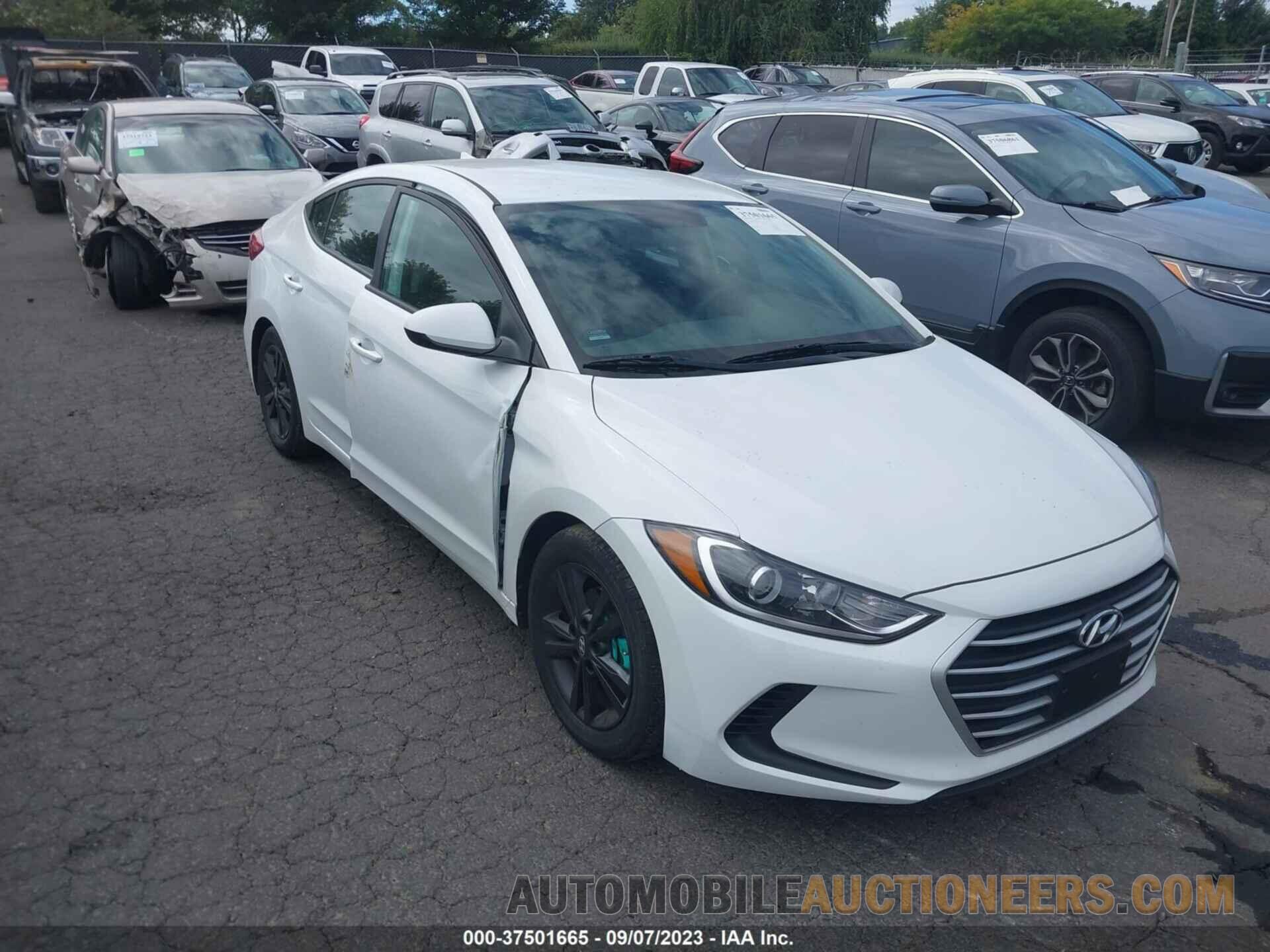 5NPD84LF4JH220148 HYUNDAI ELANTRA 2018