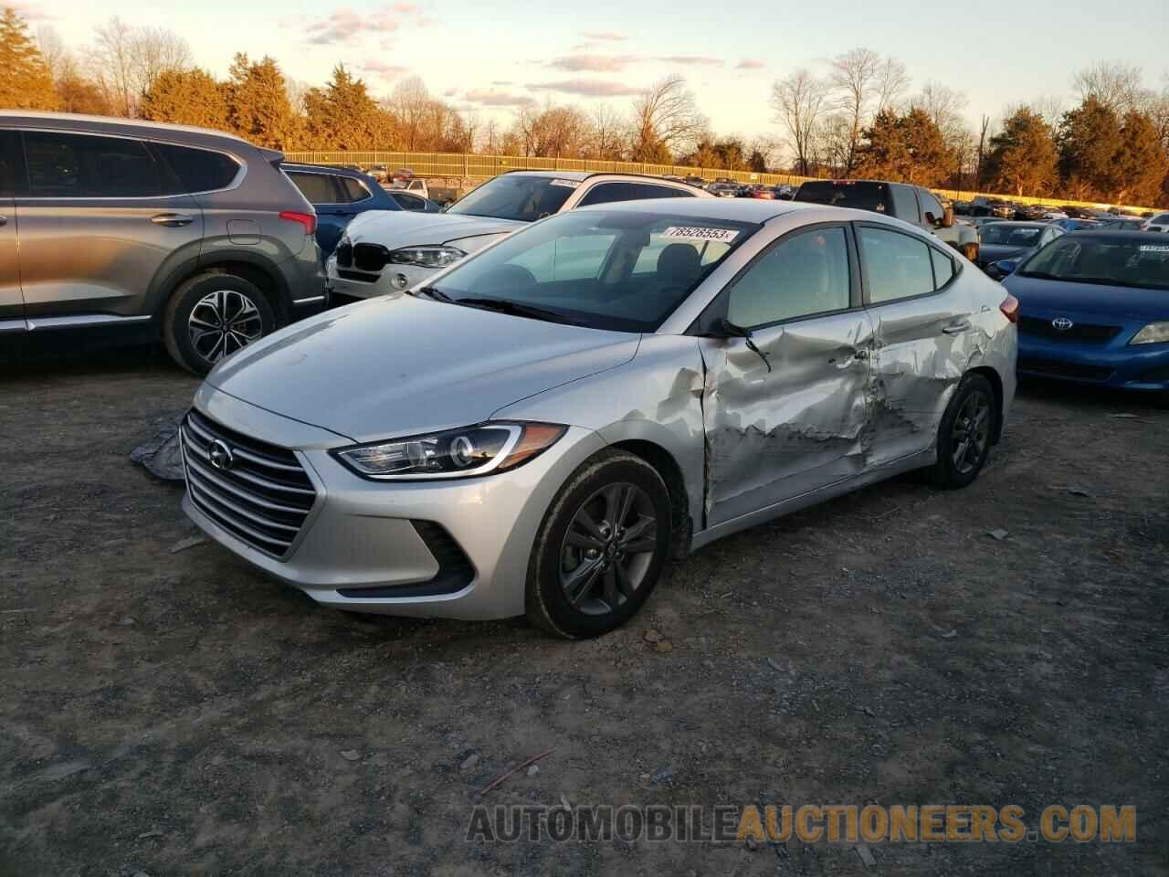 5NPD84LF4JH220389 HYUNDAI ELANTRA 2018