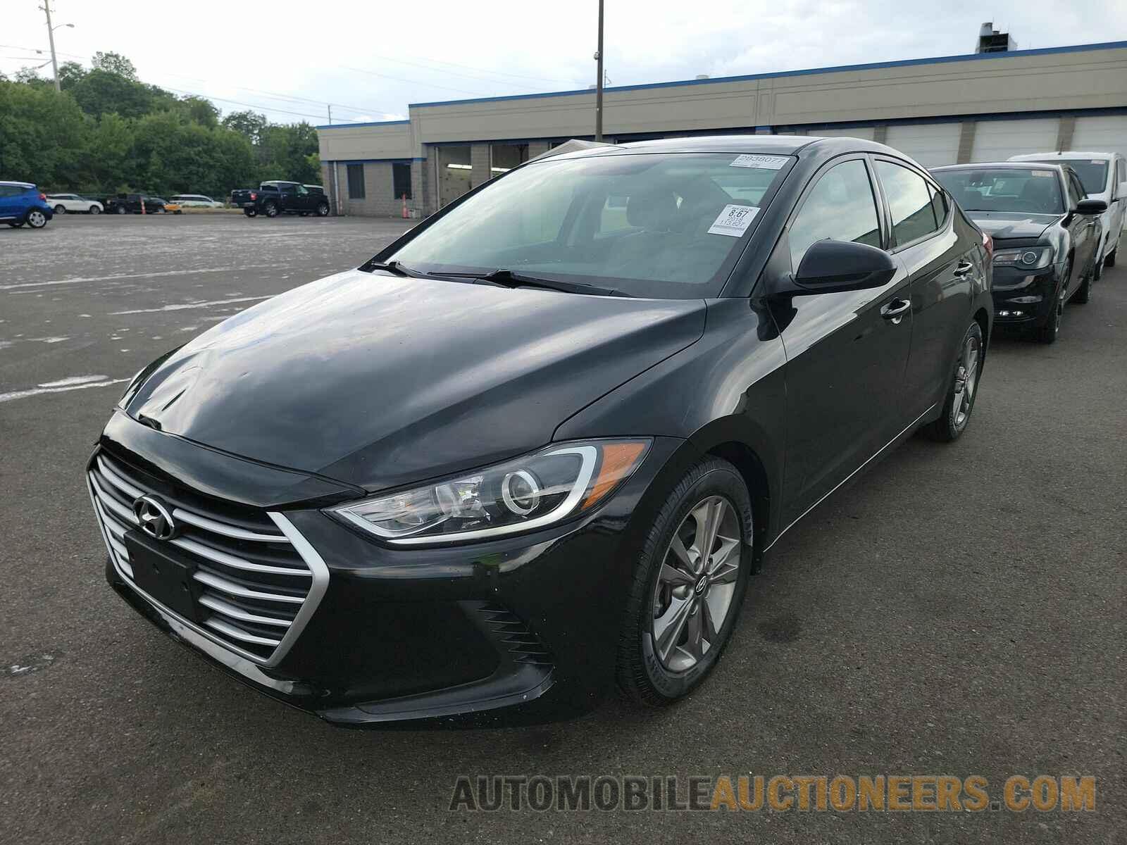 5NPD84LF4JH222059 Hyundai Elantra 2018