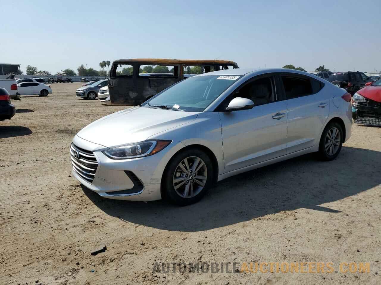 5NPD84LF4JH222319 HYUNDAI ELANTRA 2018