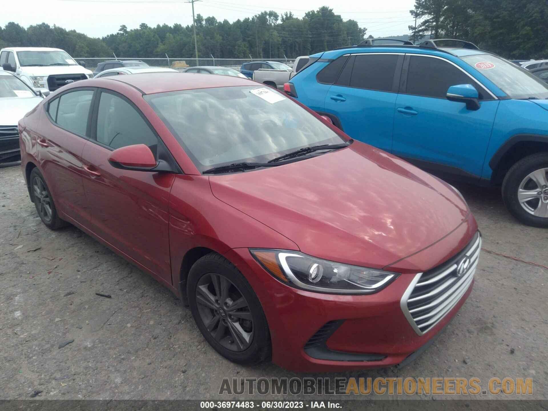 5NPD84LF4JH222790 HYUNDAI ELANTRA 2018