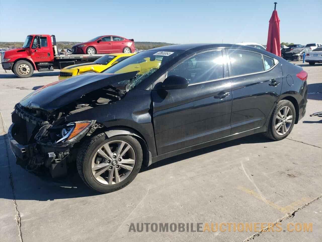 5NPD84LF4JH223003 HYUNDAI ELANTRA 2018