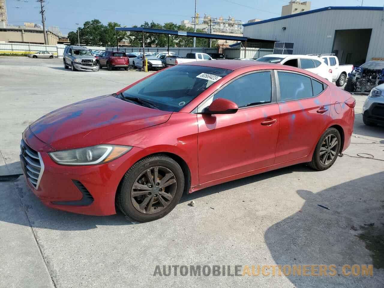 5NPD84LF4JH223390 HYUNDAI ELANTRA 2018