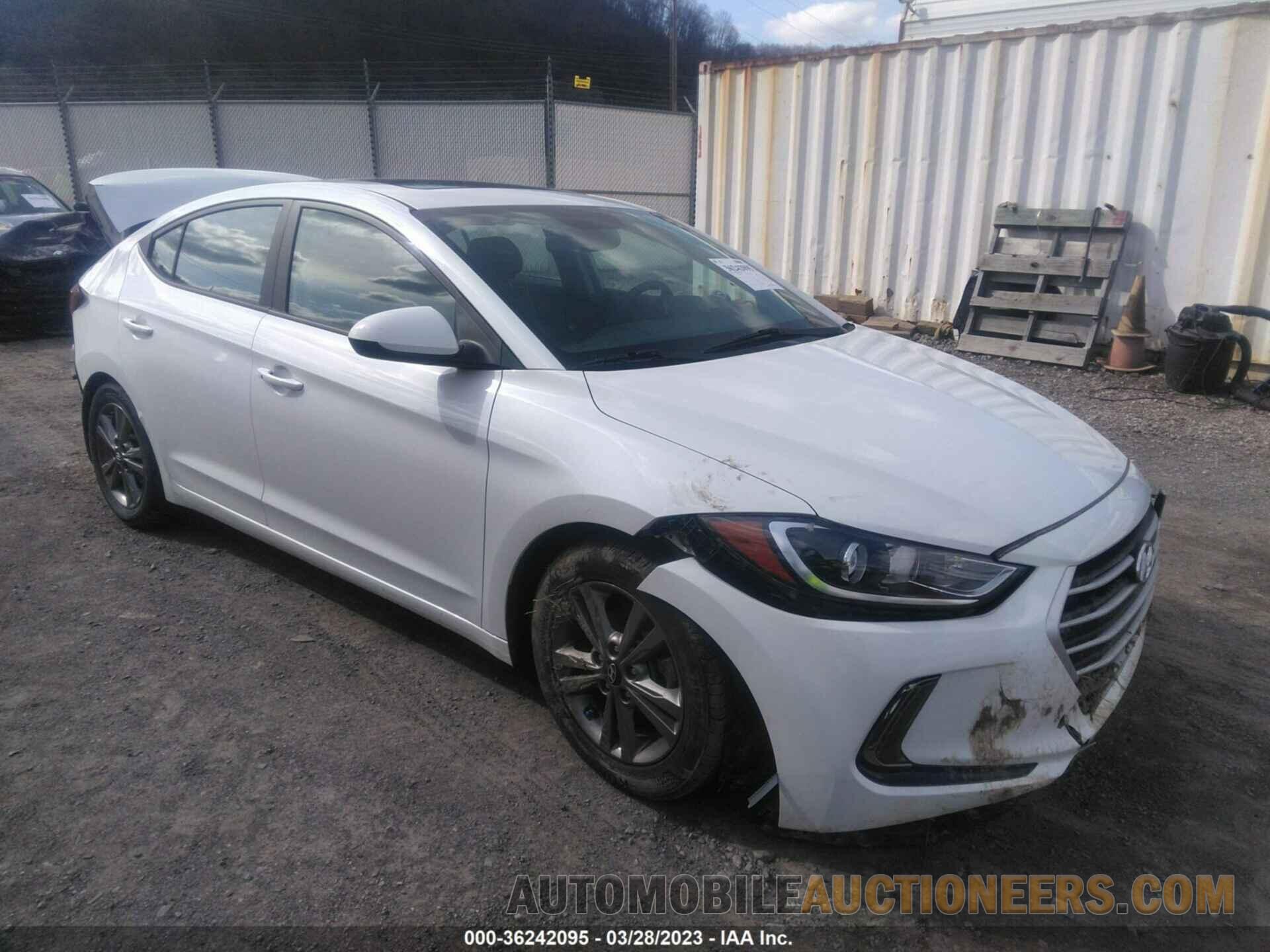 5NPD84LF4JH223454 HYUNDAI ELANTRA 2018