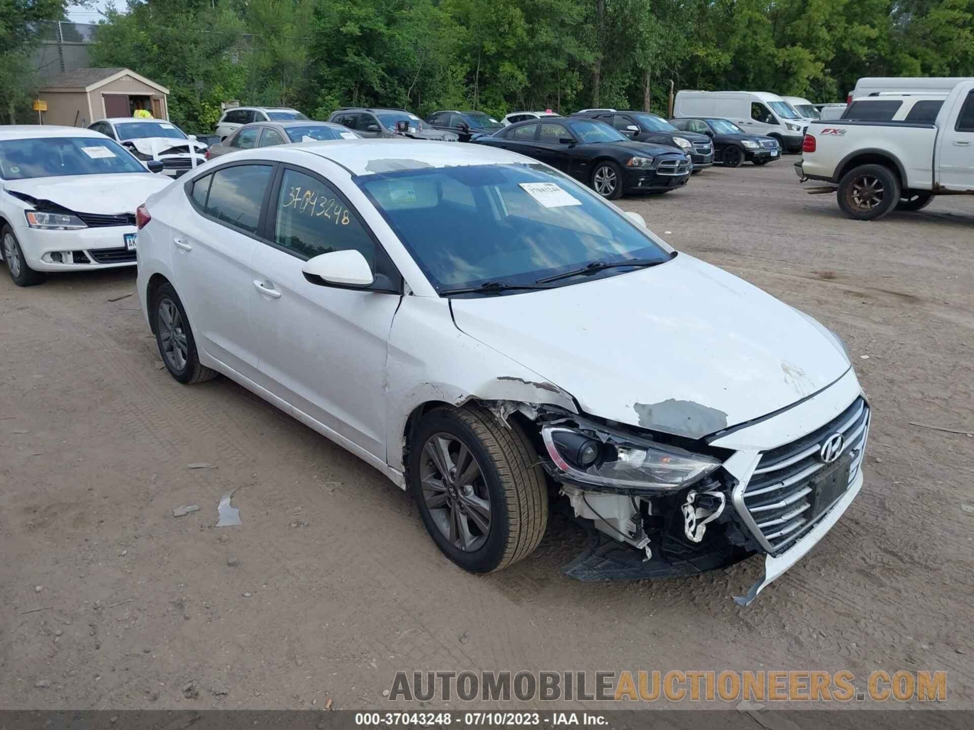 5NPD84LF4JH223860 HYUNDAI ELANTRA 2018