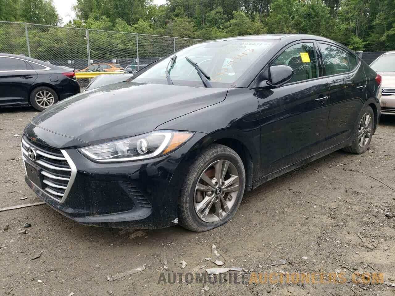 5NPD84LF4JH224040 HYUNDAI ELANTRA 2018