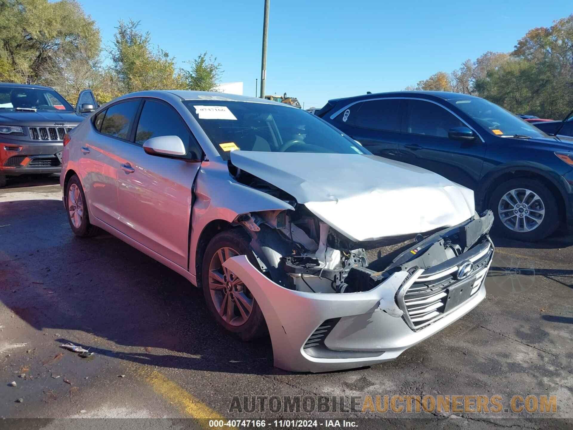 5NPD84LF4JH224233 HYUNDAI ELANTRA 2018