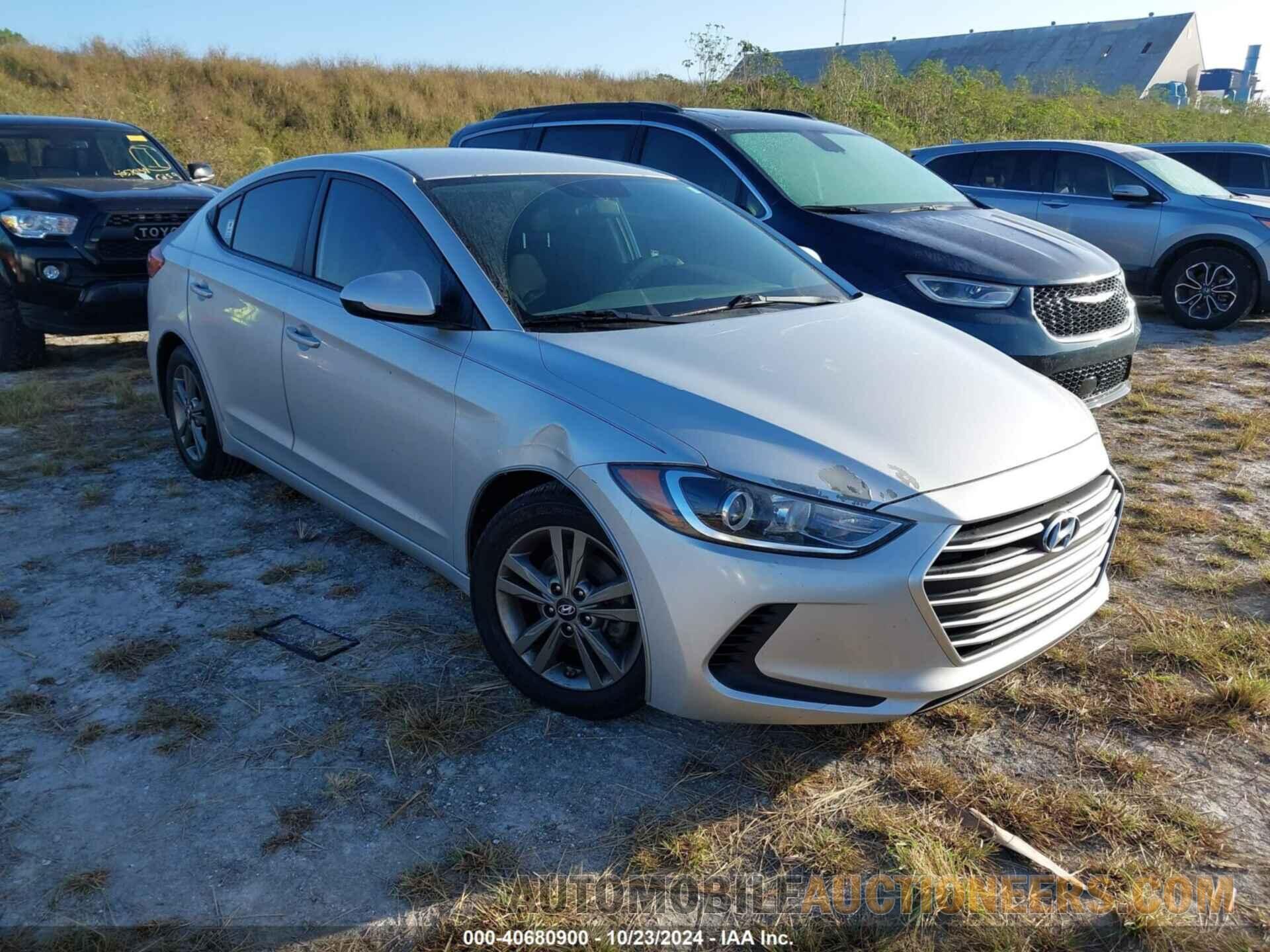 5NPD84LF4JH224524 HYUNDAI ELANTRA 2018