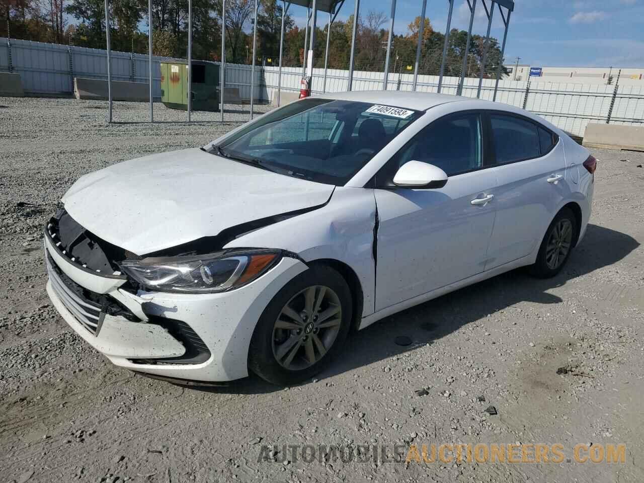 5NPD84LF4JH224667 HYUNDAI ELANTRA 2018