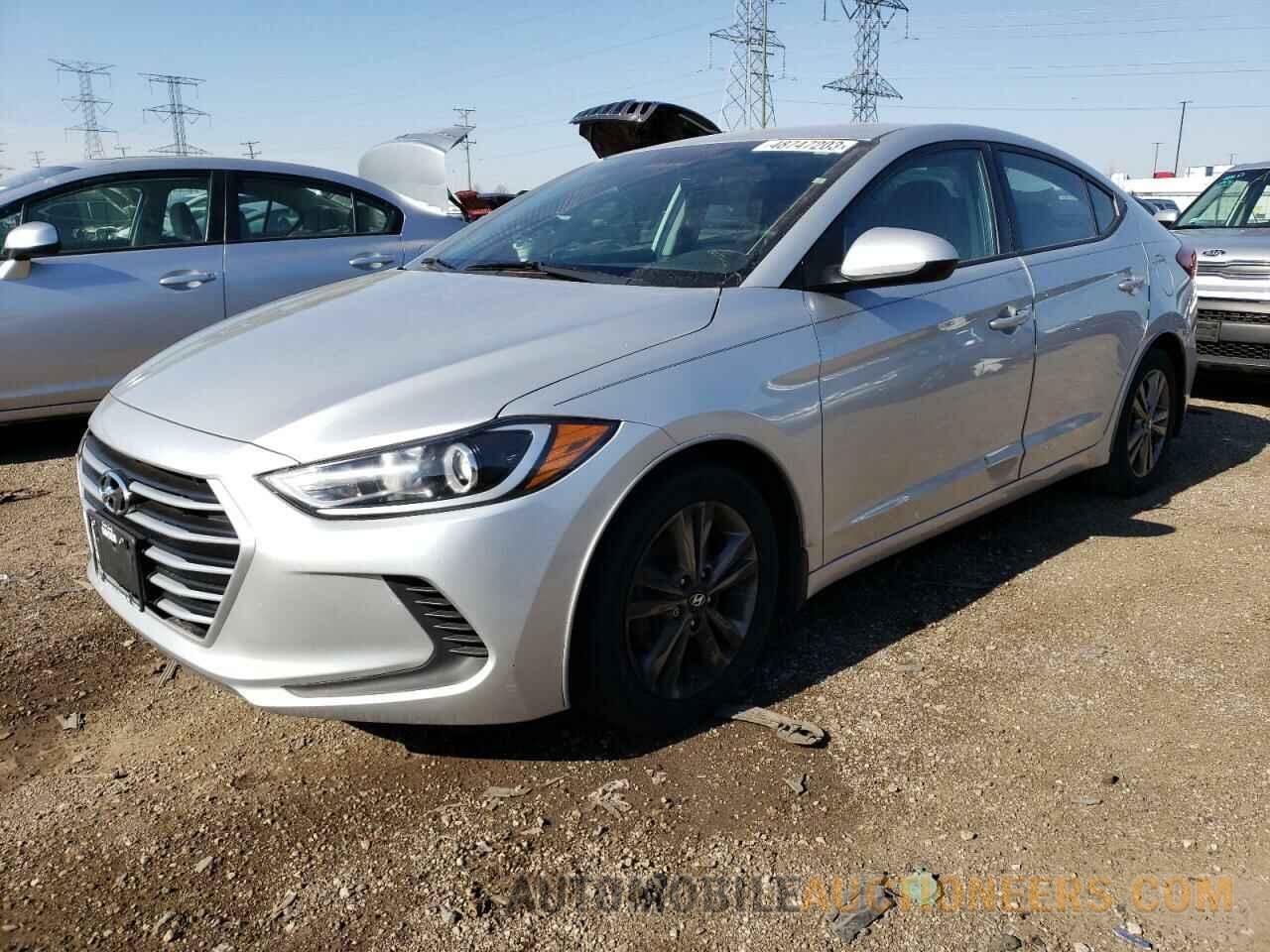 5NPD84LF4JH226418 HYUNDAI ELANTRA 2018