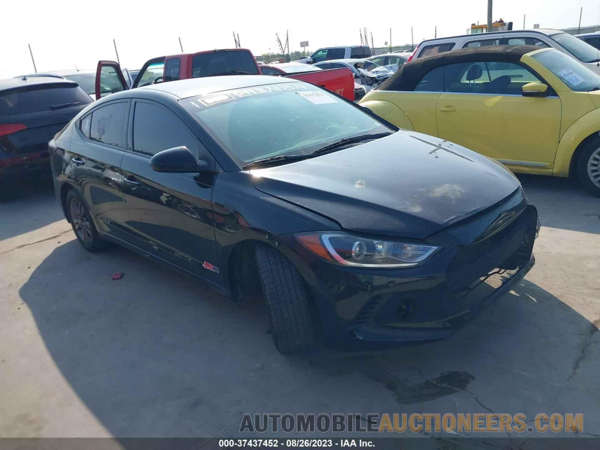 5NPD84LF4JH227049 HYUNDAI ELANTRA 2018