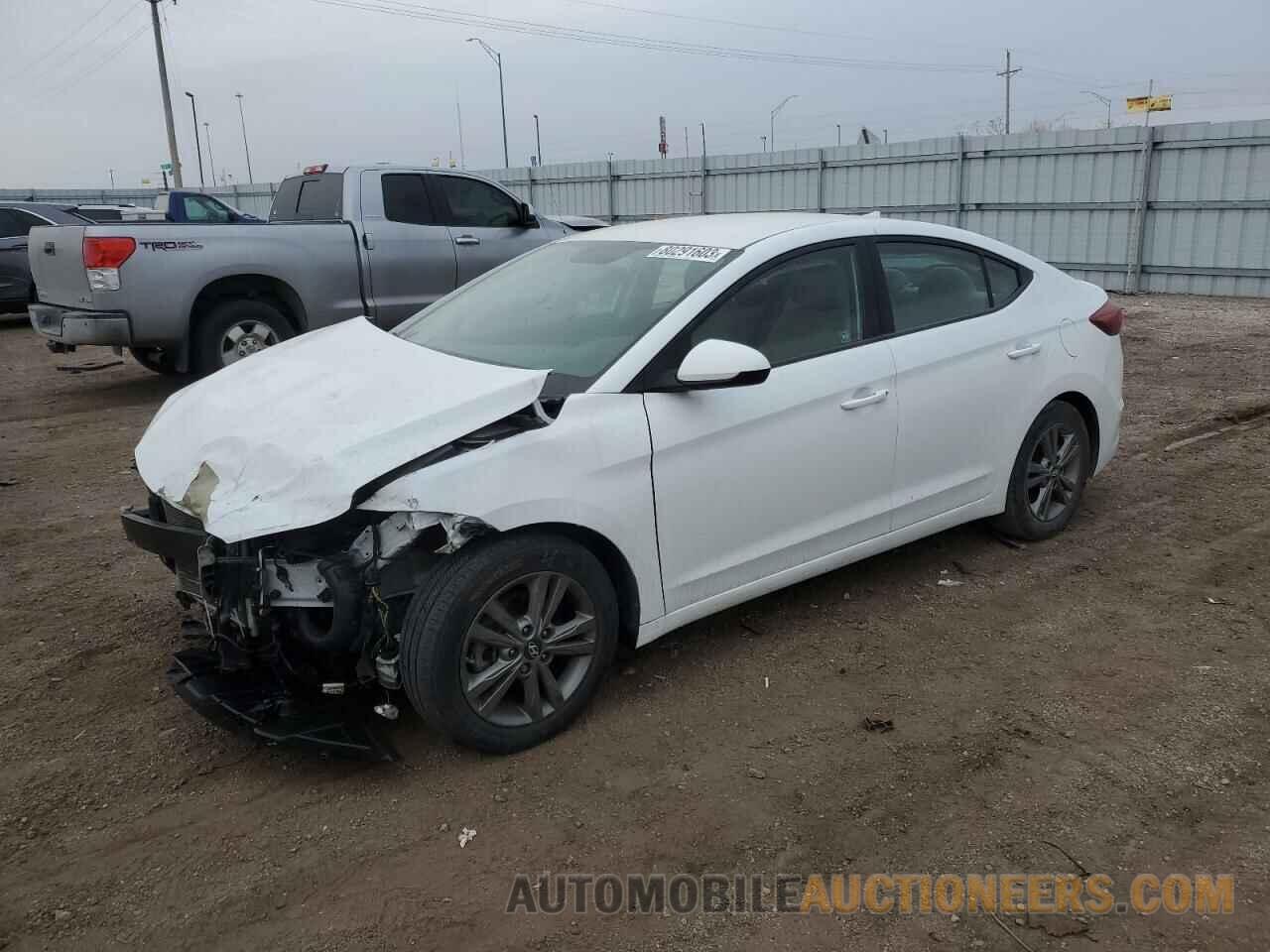 5NPD84LF4JH229187 HYUNDAI ELANTRA 2018