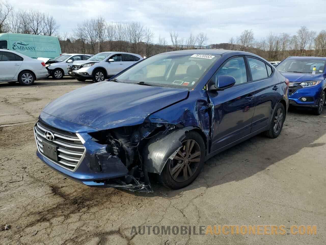 5NPD84LF4JH231392 HYUNDAI ELANTRA 2018