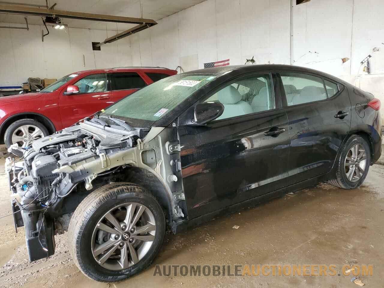 5NPD84LF4JH231778 HYUNDAI ELANTRA 2018