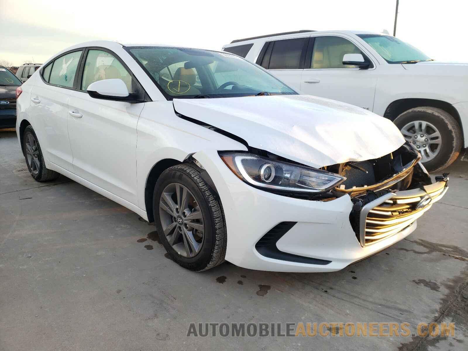 5NPD84LF4JH231831 HYUNDAI ELANTRA 2018