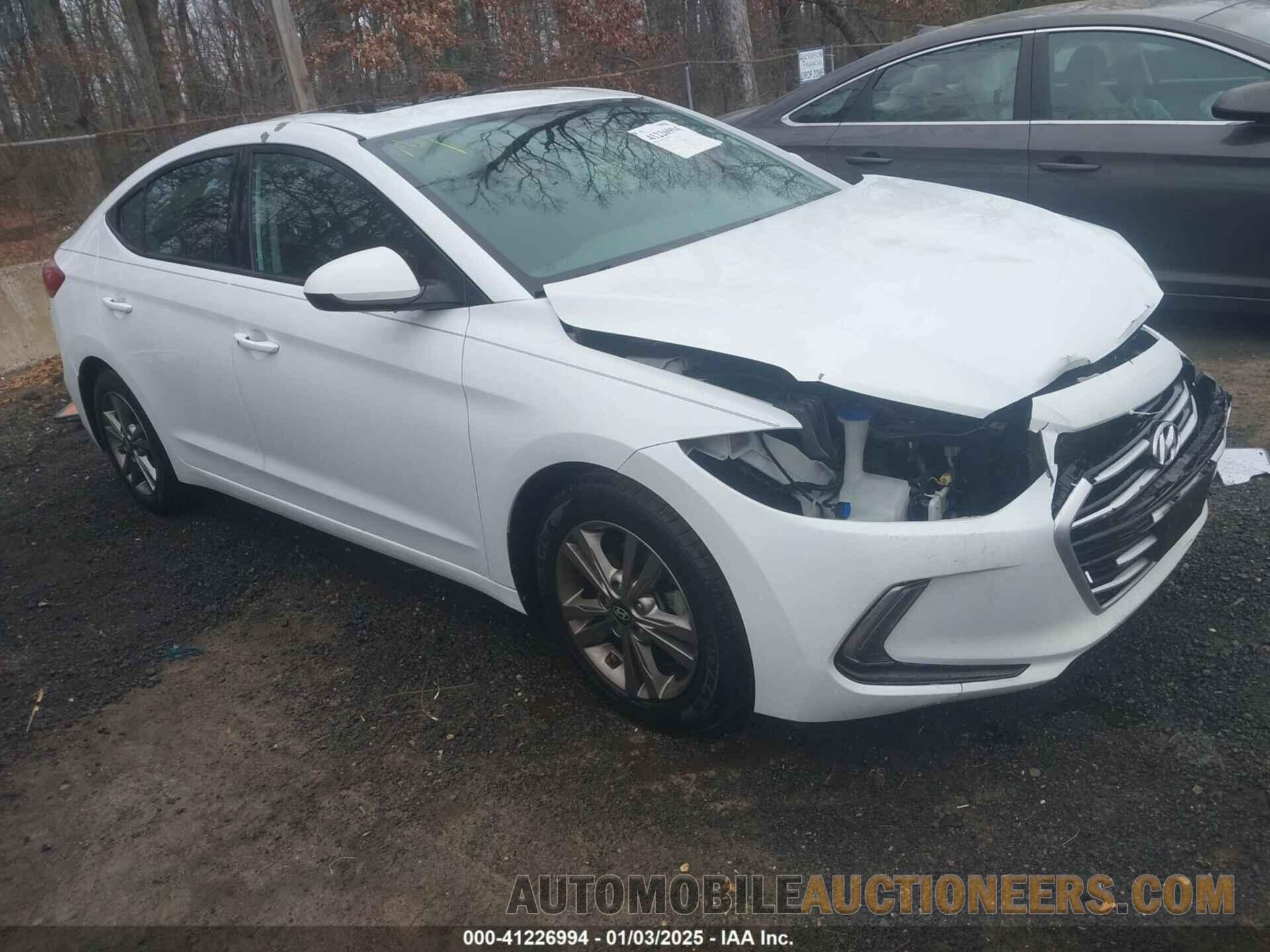 5NPD84LF4JH231845 HYUNDAI ELANTRA 2018