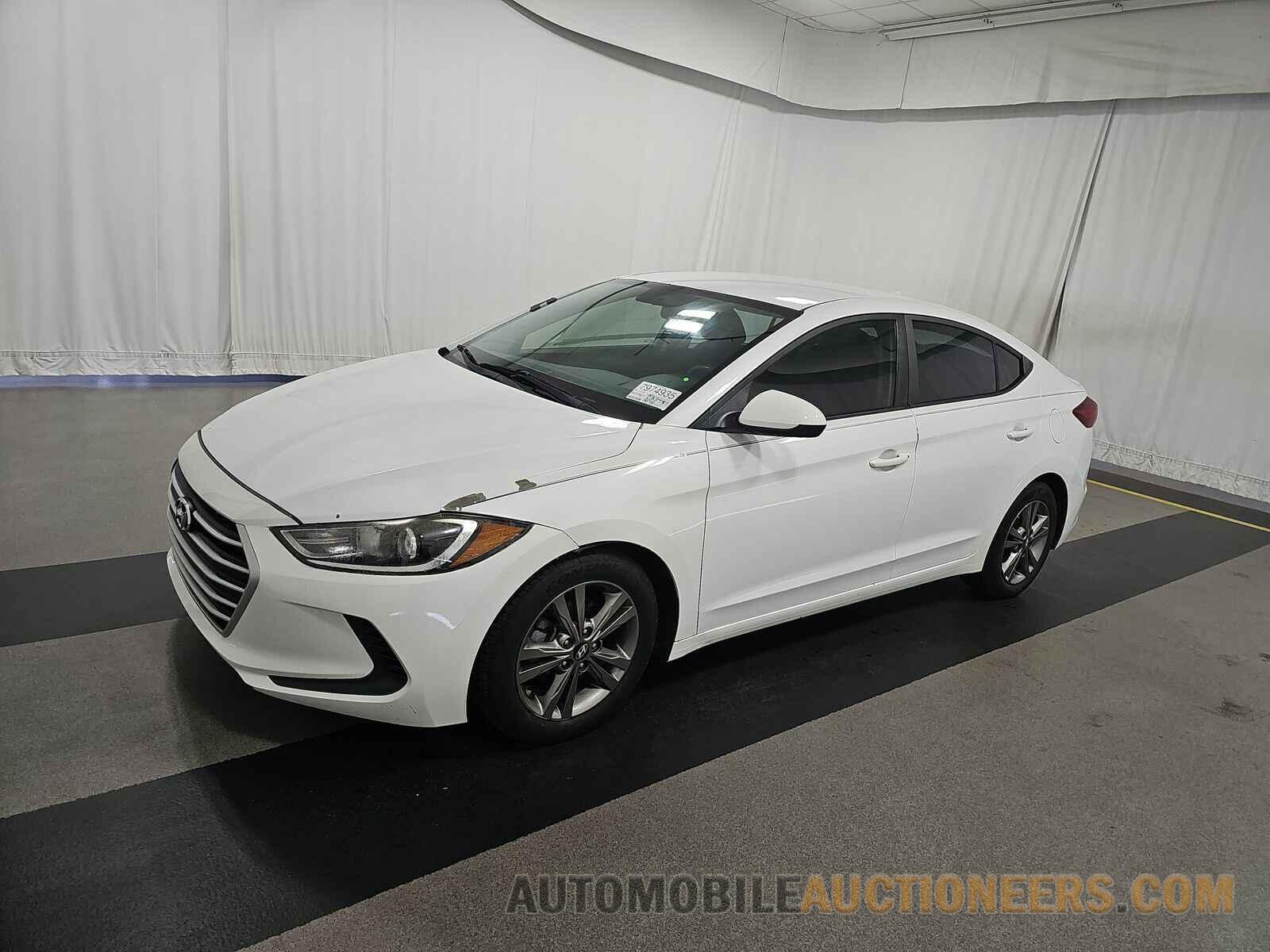 5NPD84LF4JH232347 Hyundai Elantra 2018