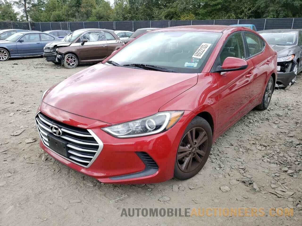 5NPD84LF4JH232378 HYUNDAI ELANTRA 2018