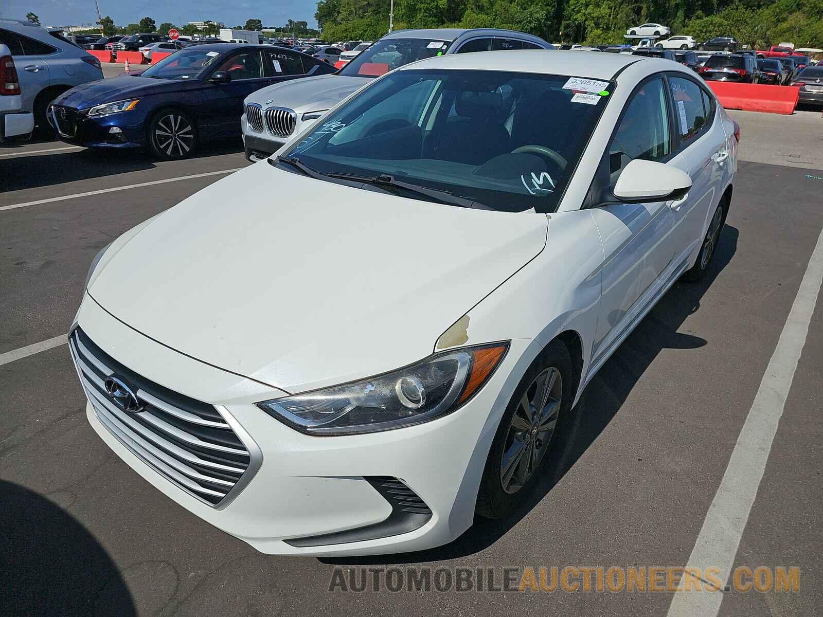 5NPD84LF4JH232431 Hyundai Elantra 2018