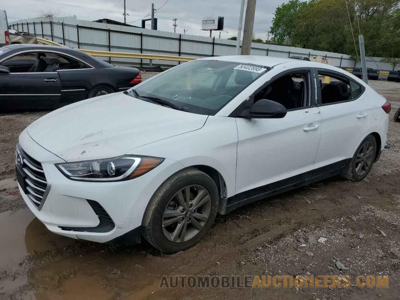 5NPD84LF4JH233904 HYUNDAI ELANTRA 2018