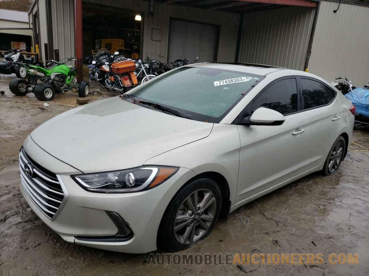 5NPD84LF4JH236107 HYUNDAI ELANTRA 2018