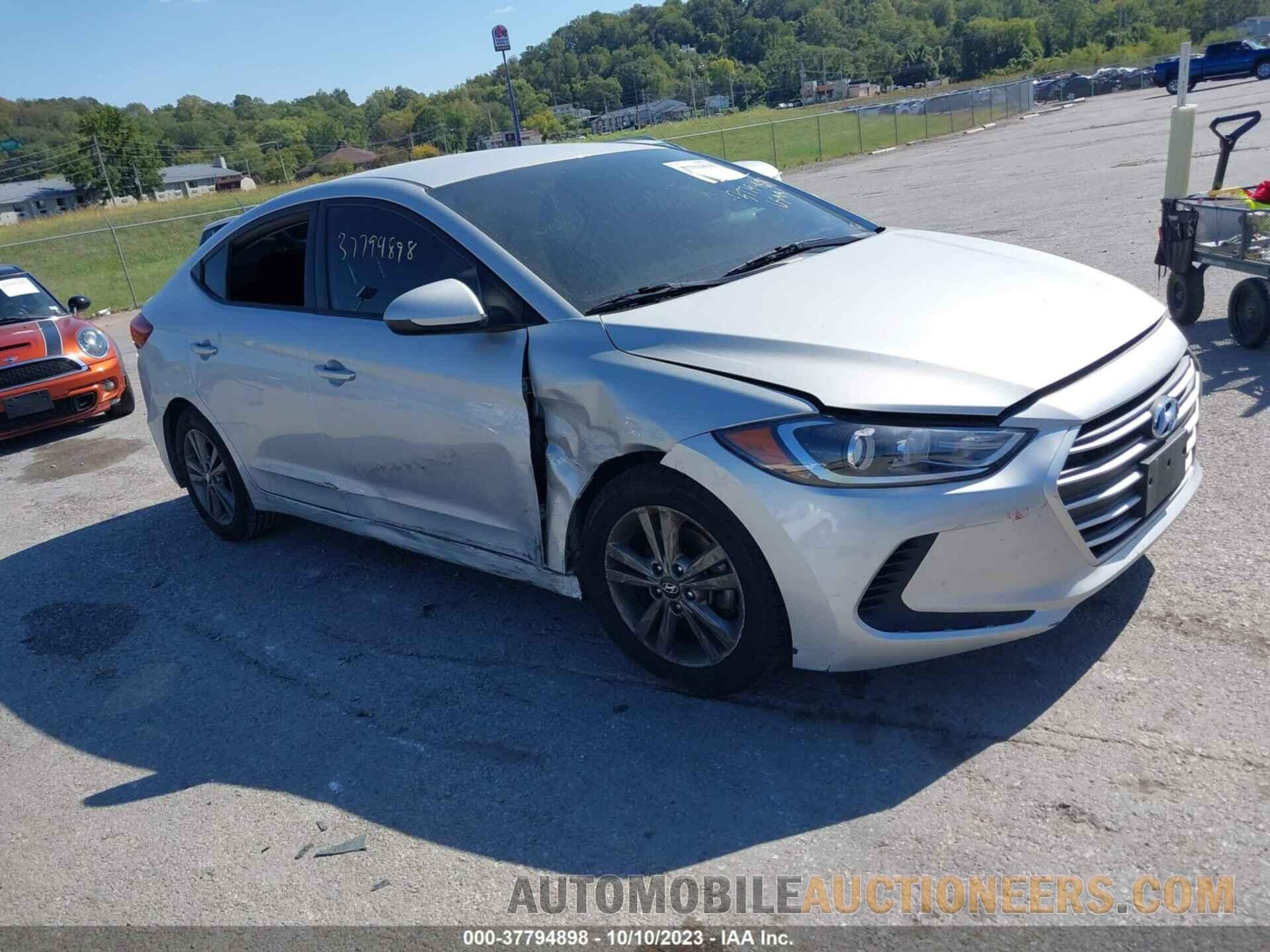 5NPD84LF4JH237659 HYUNDAI ELANTRA 2018