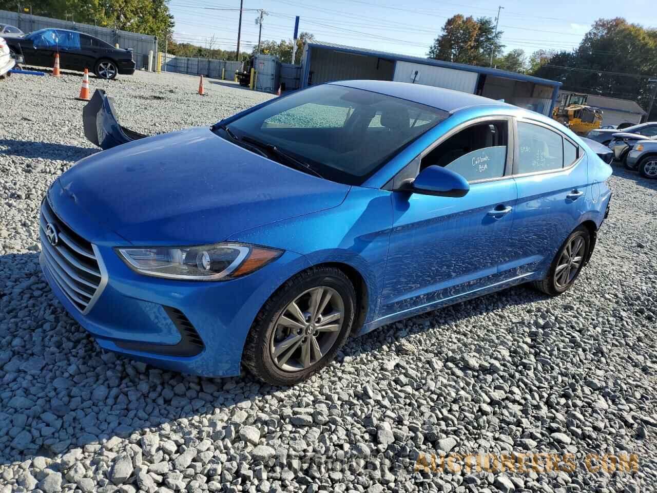 5NPD84LF4JH237922 HYUNDAI ELANTRA 2018