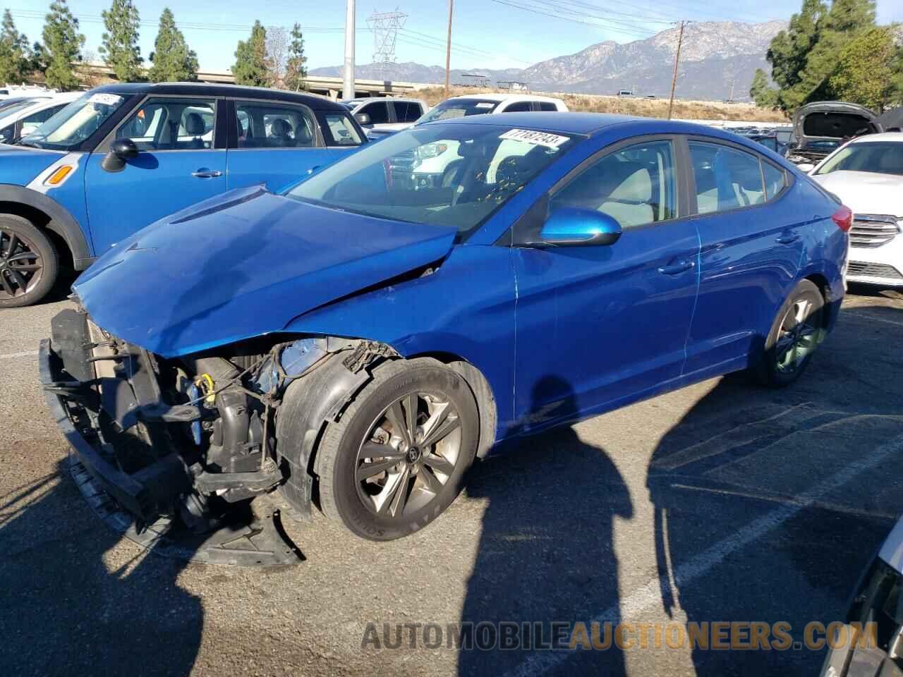 5NPD84LF4JH238889 HYUNDAI ELANTRA 2018