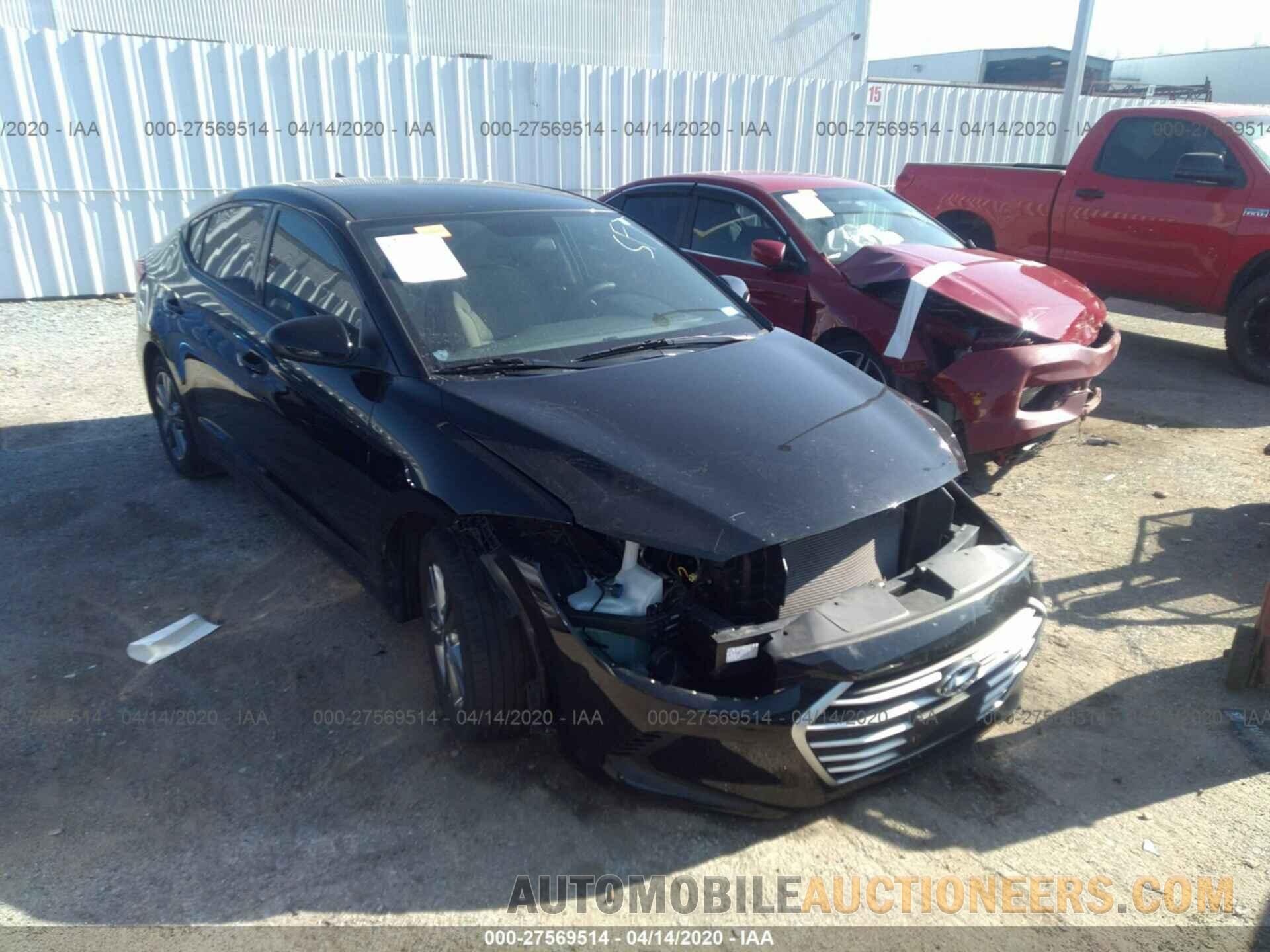 5NPD84LF4JH240075 HYUNDAI ELANTRA 2018