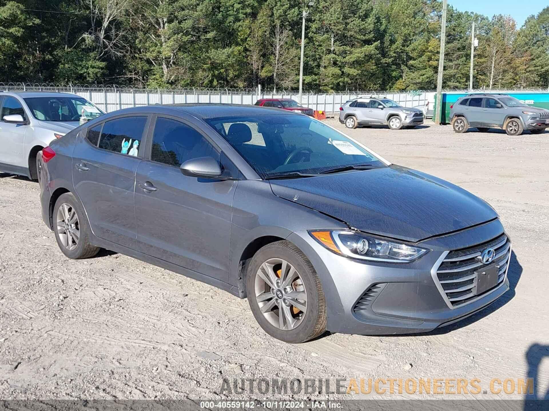 5NPD84LF4JH240349 HYUNDAI ELANTRA 2018