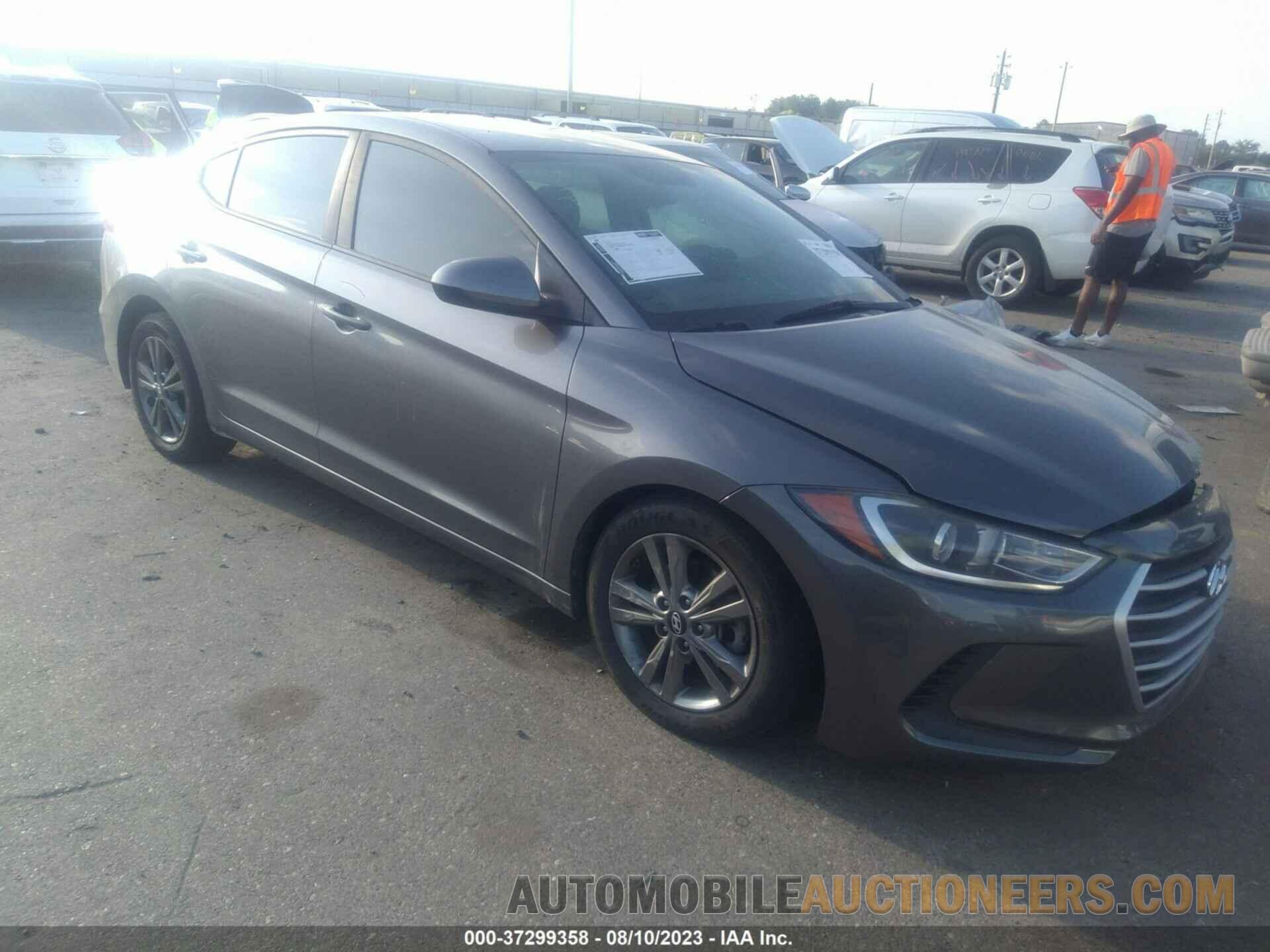 5NPD84LF4JH240495 HYUNDAI ELANTRA 2018