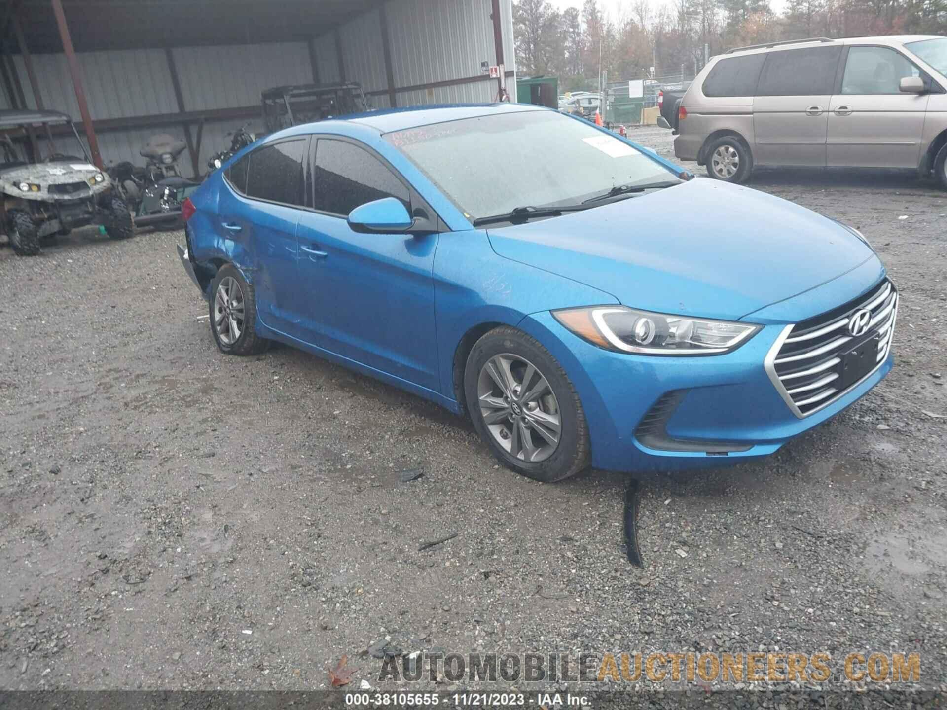 5NPD84LF4JH242215 HYUNDAI ELANTRA 2018