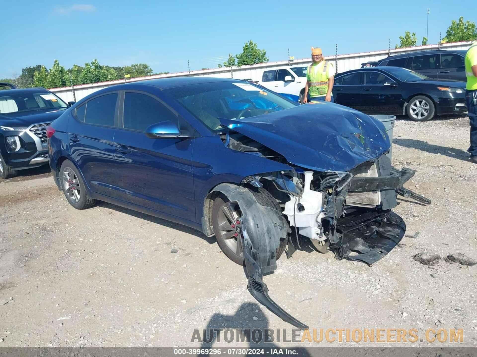 5NPD84LF4JH245261 HYUNDAI ELANTRA 2018