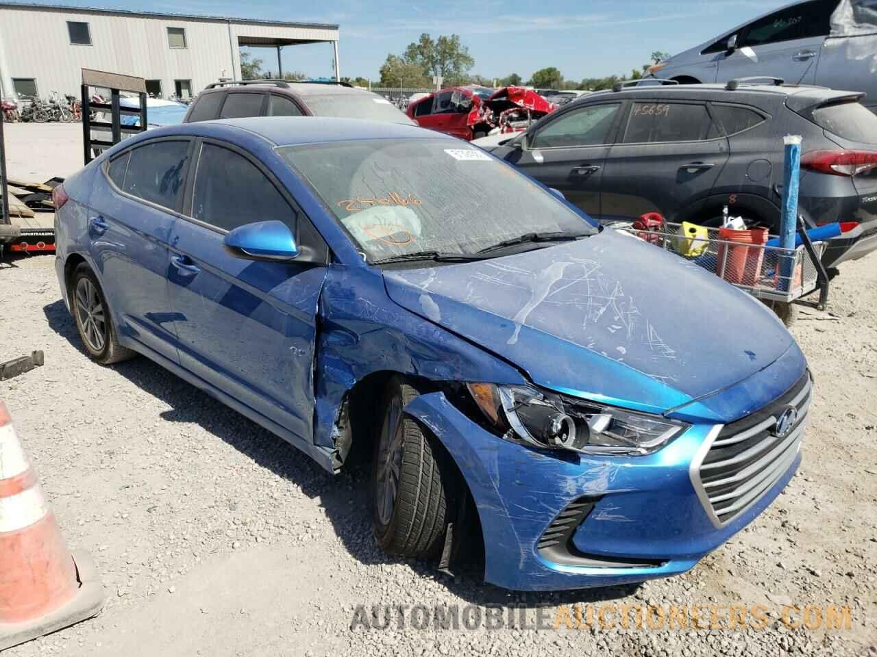 5NPD84LF4JH246166 HYUNDAI ELANTRA 2018