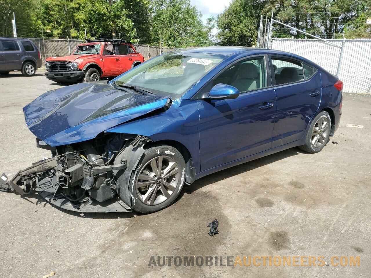 5NPD84LF4JH246927 HYUNDAI ELANTRA 2018