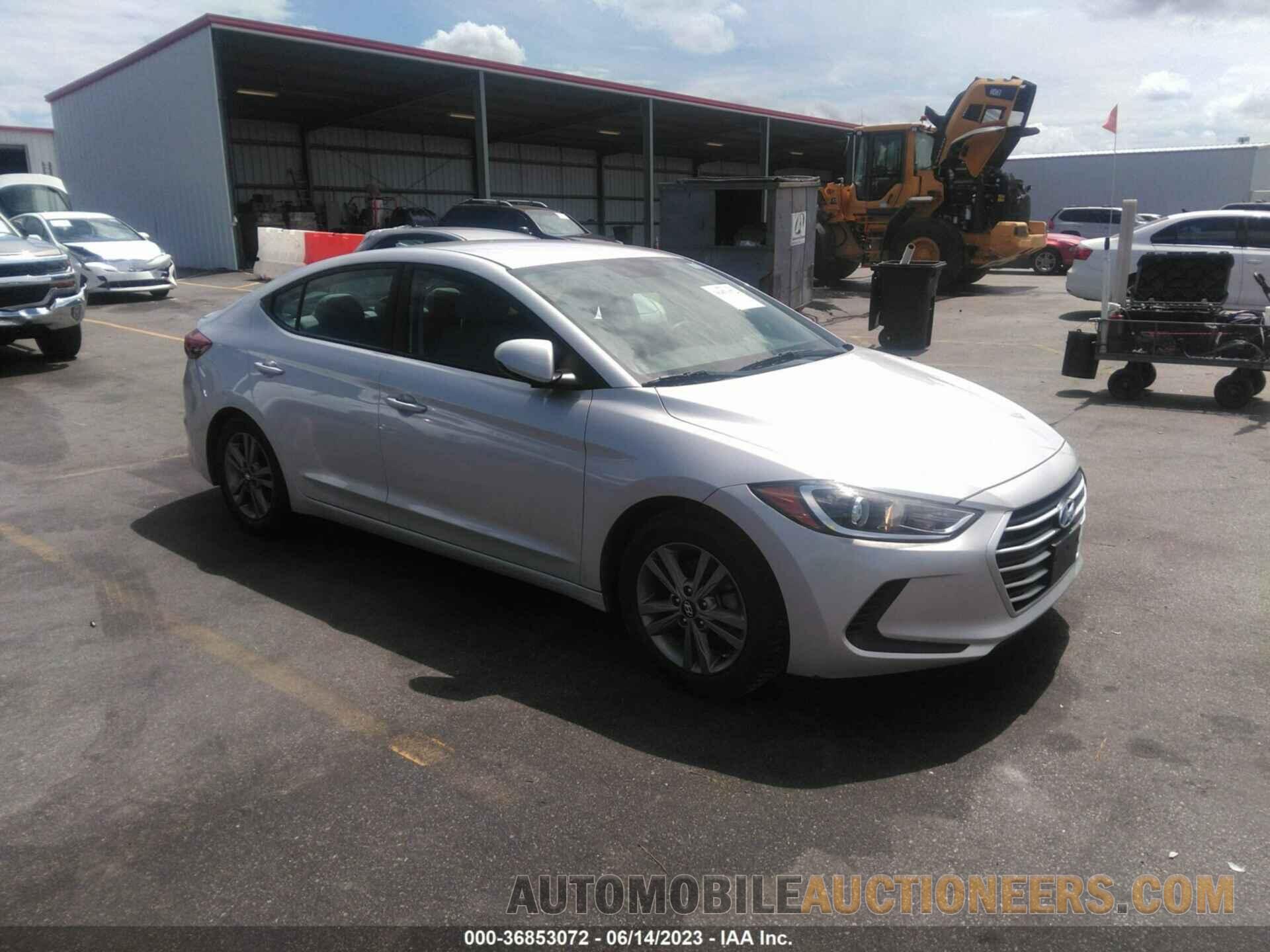 5NPD84LF4JH246992 HYUNDAI ELANTRA 2018